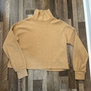 Cropped sweater